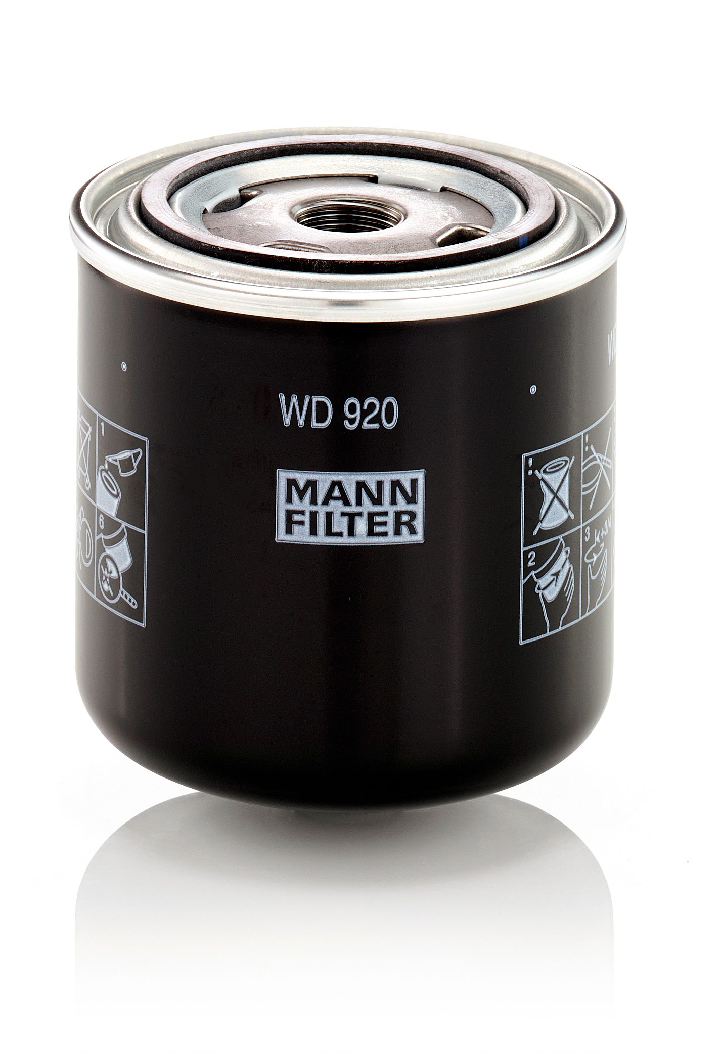 WD 920 - Hidrolik -  MANN FILTER